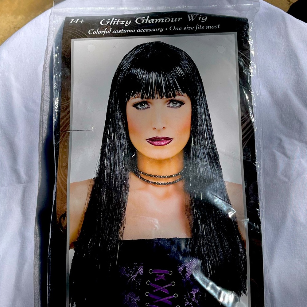 Black Wig Unopened